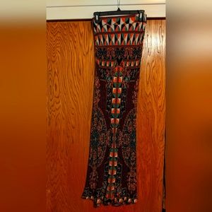 Maxi Farm Anthropologie skirt.